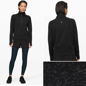 Lululemon Run to Reset 1/2 Zip Pullover